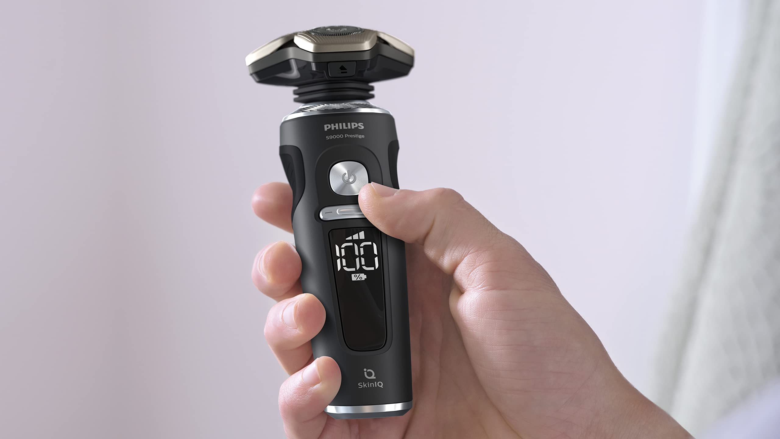 Philips Razor S9000 Prestige - Electric Wet and Dry Shaver, Matte